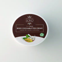 画像をギャラリービューアに読み込む, soko カカオバターボディークリーム(ココナッツ&バニラ)