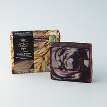 画像をギャラリービューアに読み込む, カカオバターナチュラル石けん（チョコレート＆オートミール）
