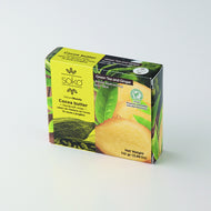 カカオバターナチュラル石けん（ジンジャー＆グリーンティー）