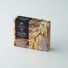 画像をギャラリービューアに読み込む, カカオバターナチュラル石けん（チョコレート＆オートミール）
