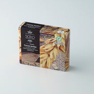 カカオバターナチュラル石けん（チョコレート＆オートミール）